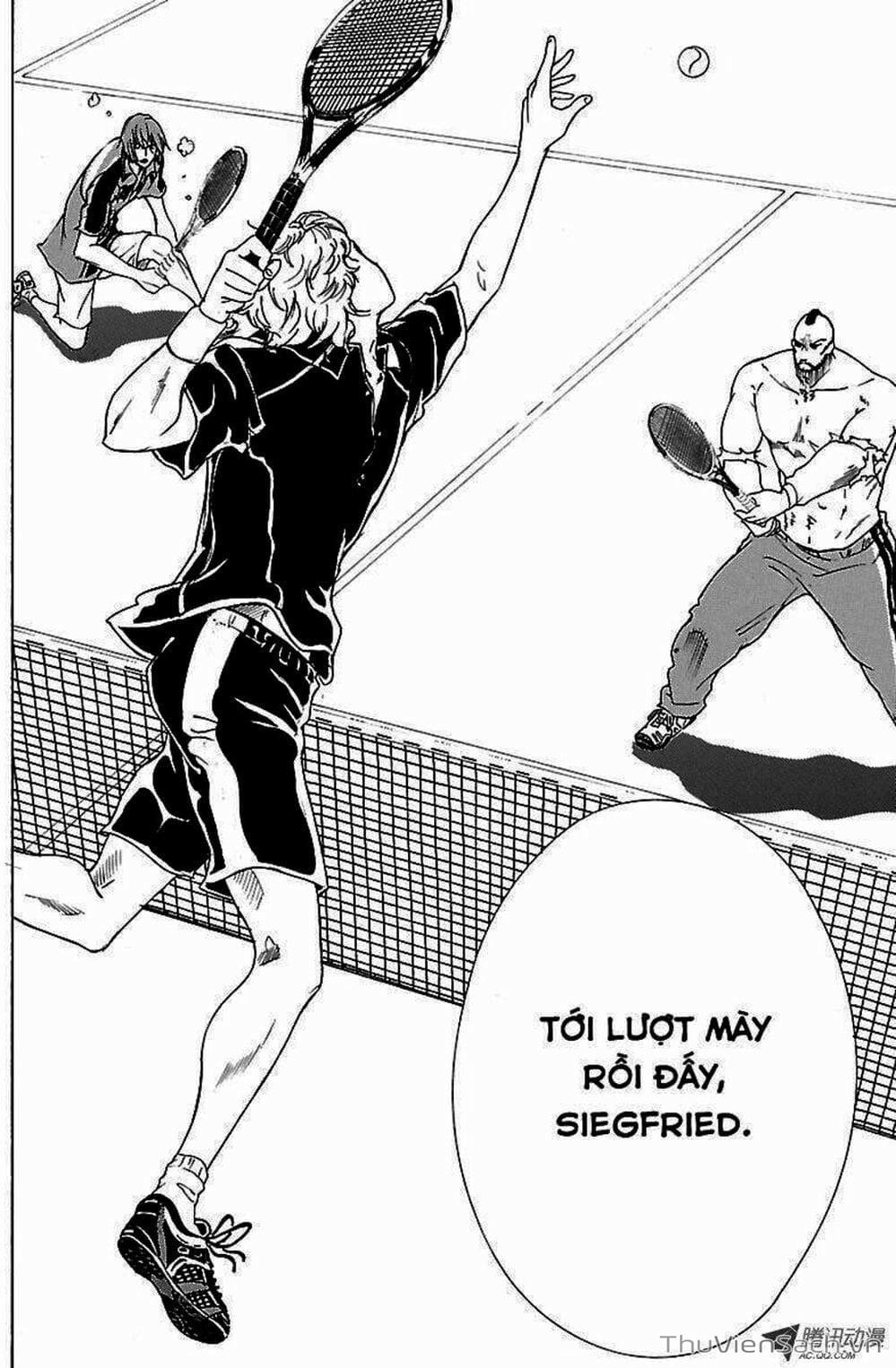 Truyện Tranh Hoàng Tử Tennis - Prince Of Tennis trang 3