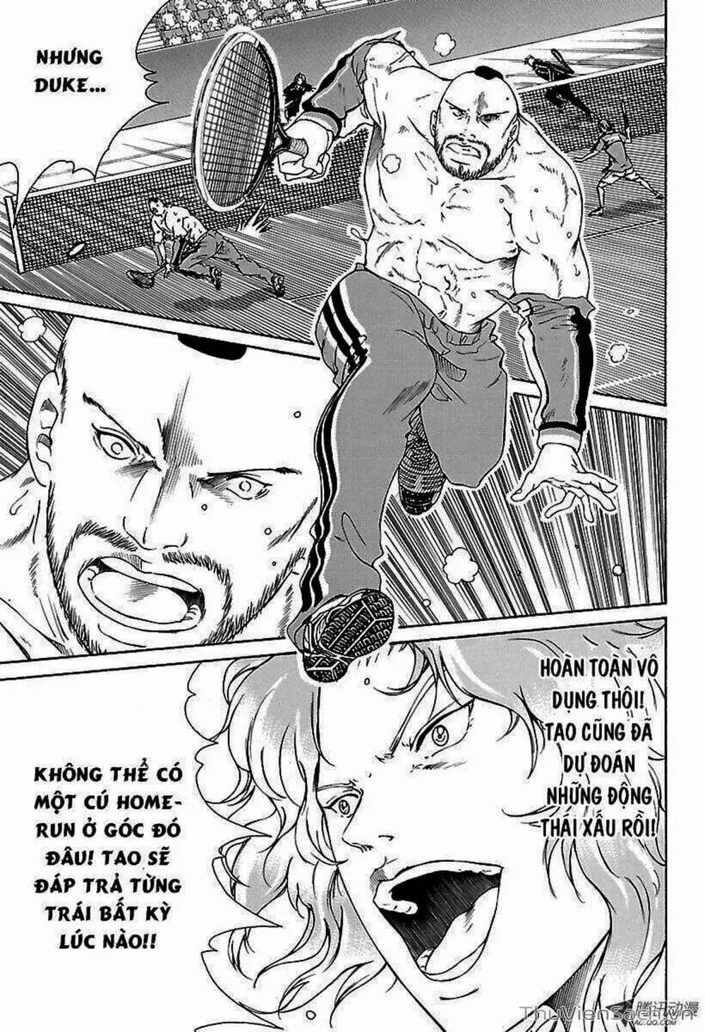 Truyện Tranh Hoàng Tử Tennis - Prince Of Tennis trang 3
