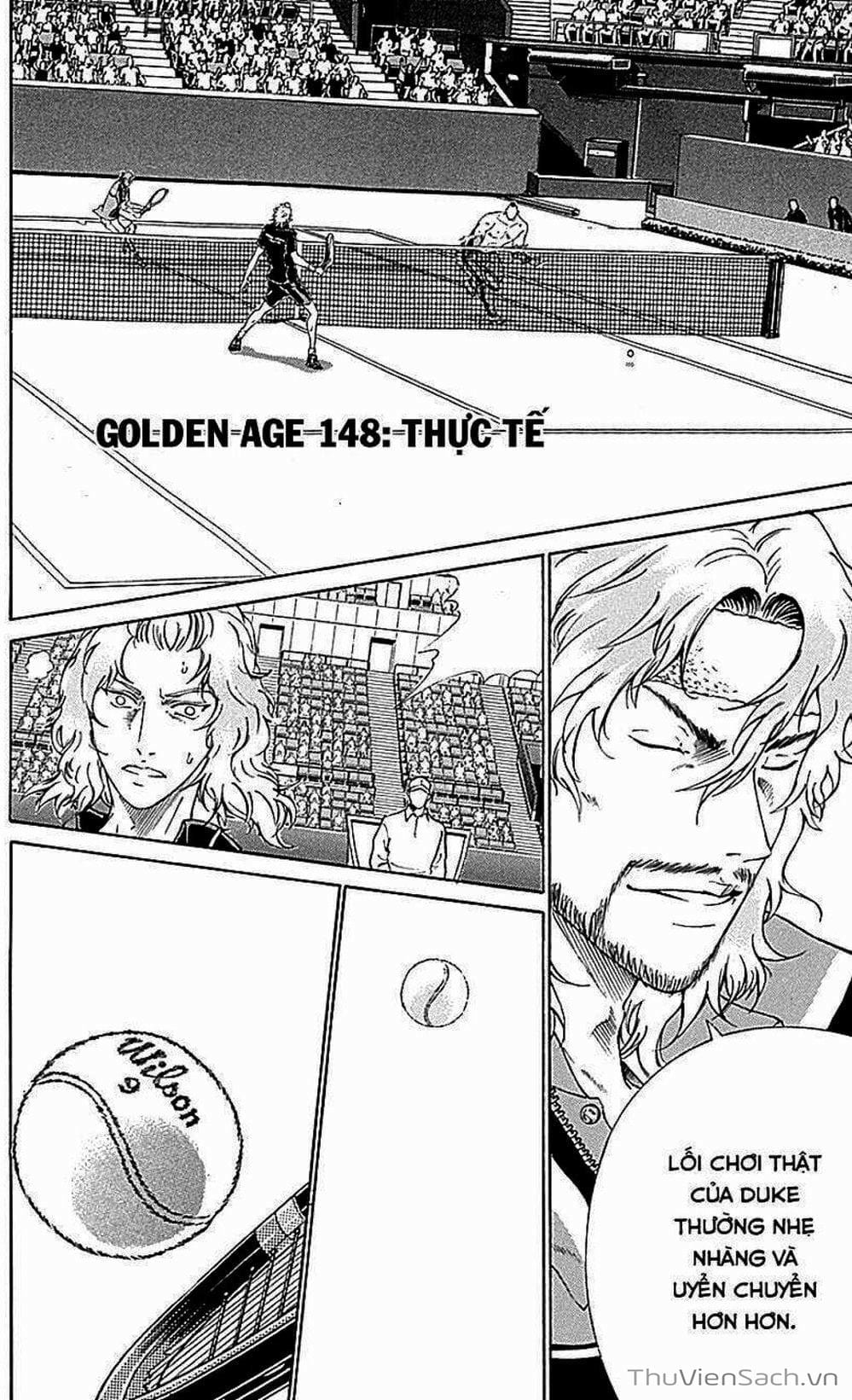 Truyện Tranh Hoàng Tử Tennis - Prince Of Tennis trang 3