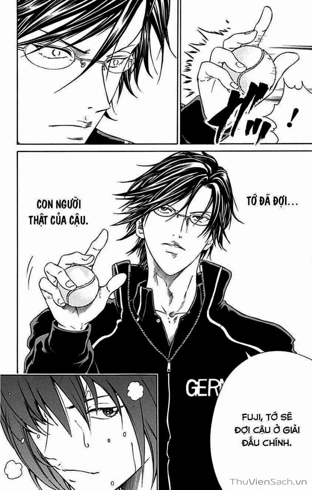 Truyện Tranh Hoàng Tử Tennis - Prince Of Tennis trang 3