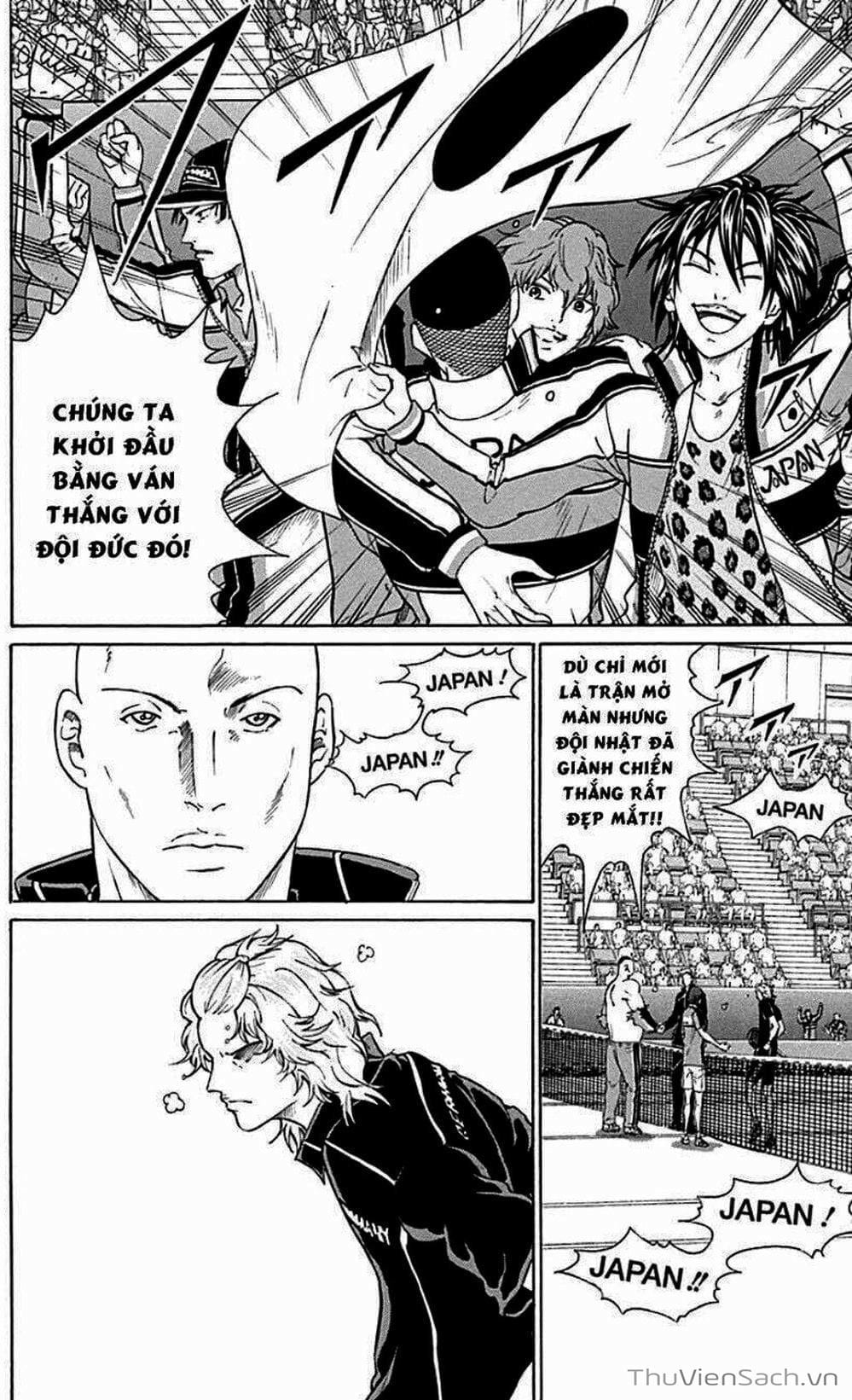 Truyện Tranh Hoàng Tử Tennis - Prince Of Tennis trang 3