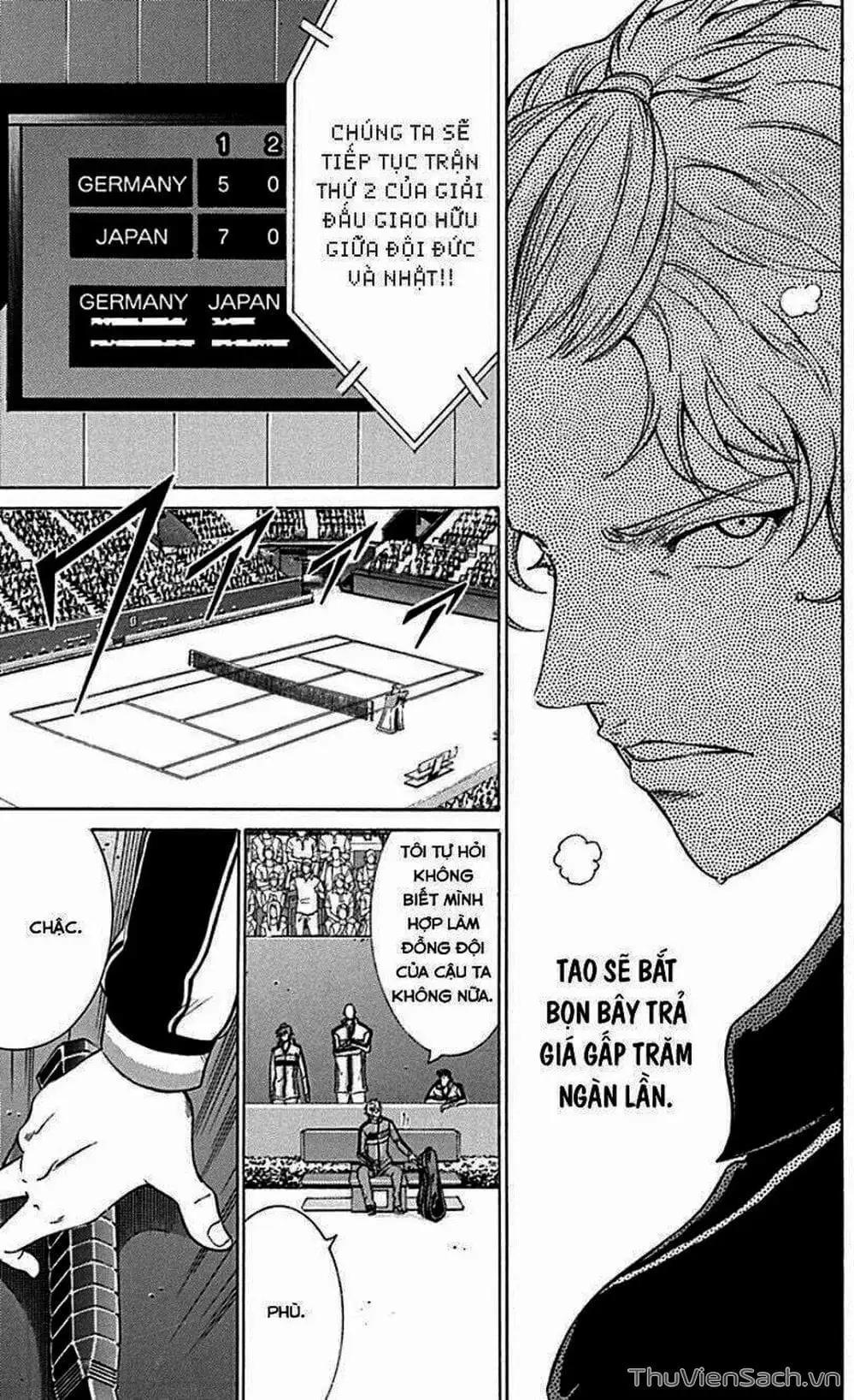 Truyện Tranh Hoàng Tử Tennis - Prince Of Tennis trang 3