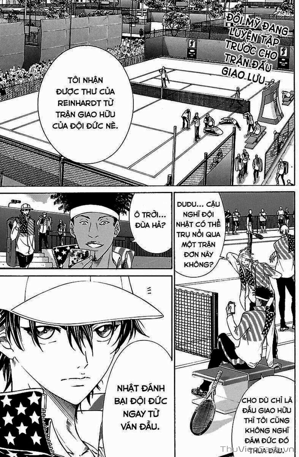 Truyện Tranh Hoàng Tử Tennis - Prince Of Tennis trang 3