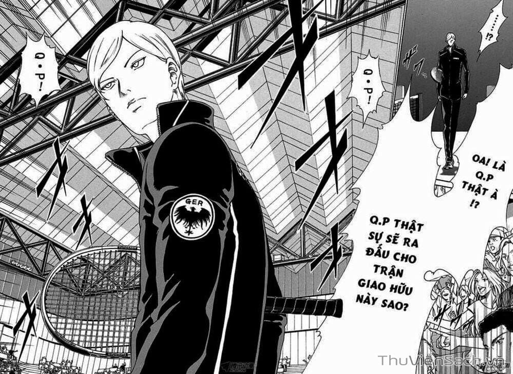 Truyện Tranh Hoàng Tử Tennis - Prince Of Tennis trang 3