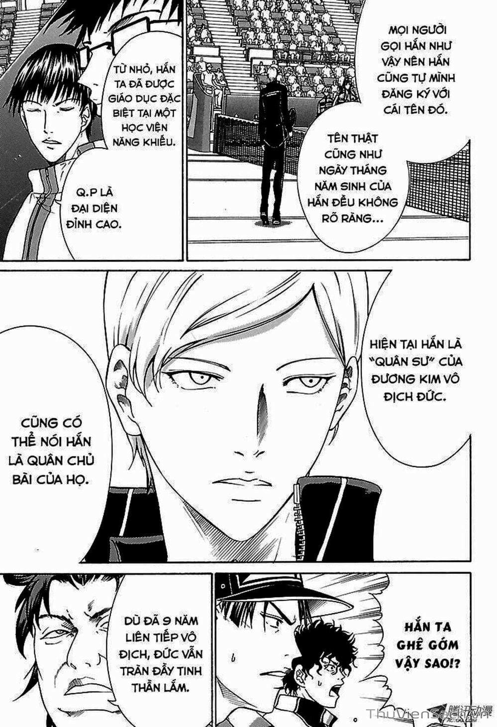 Truyện Tranh Hoàng Tử Tennis - Prince Of Tennis trang 3