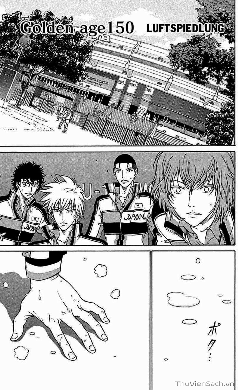 Truyện Tranh Hoàng Tử Tennis - Prince Of Tennis trang 3