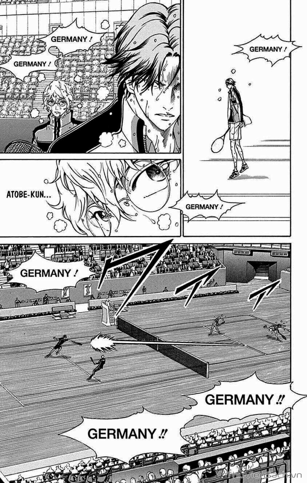 Truyện Tranh Hoàng Tử Tennis - Prince Of Tennis trang 3