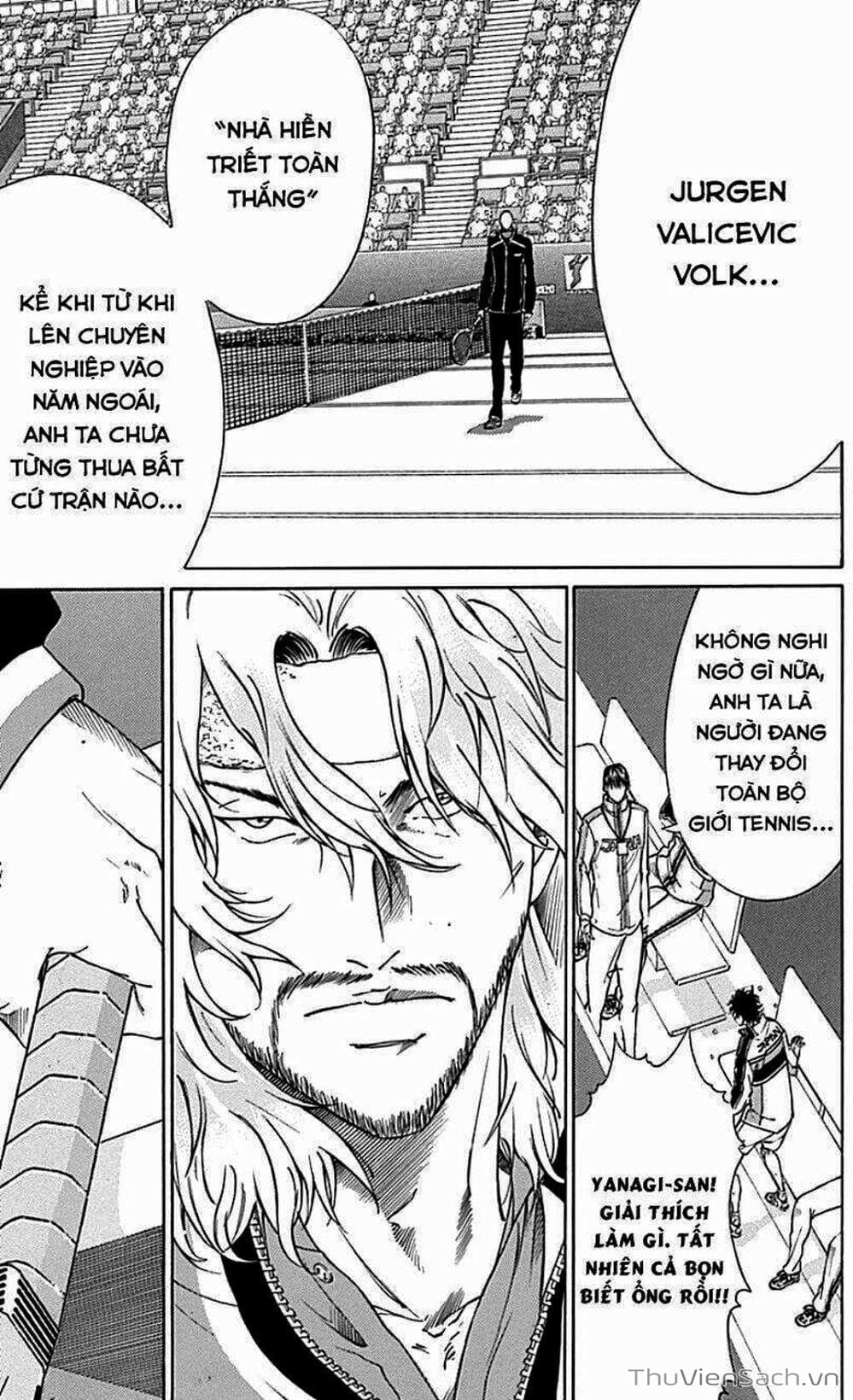 Truyện Tranh Hoàng Tử Tennis - Prince Of Tennis trang 3
