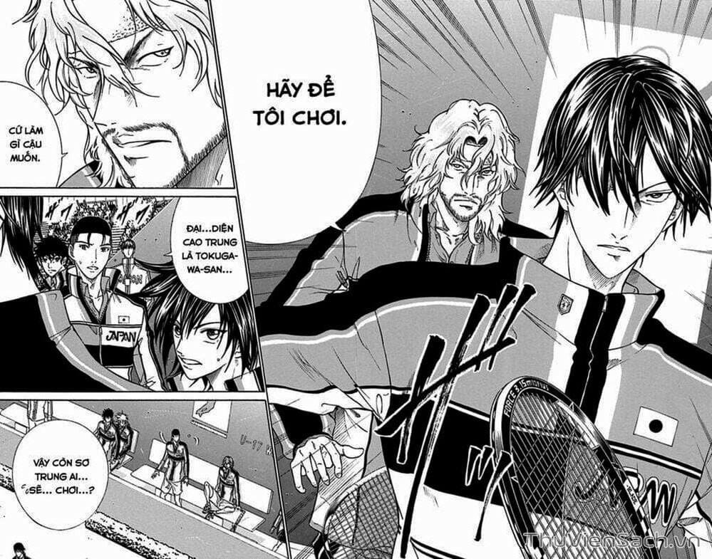 Truyện Tranh Hoàng Tử Tennis - Prince Of Tennis trang 3