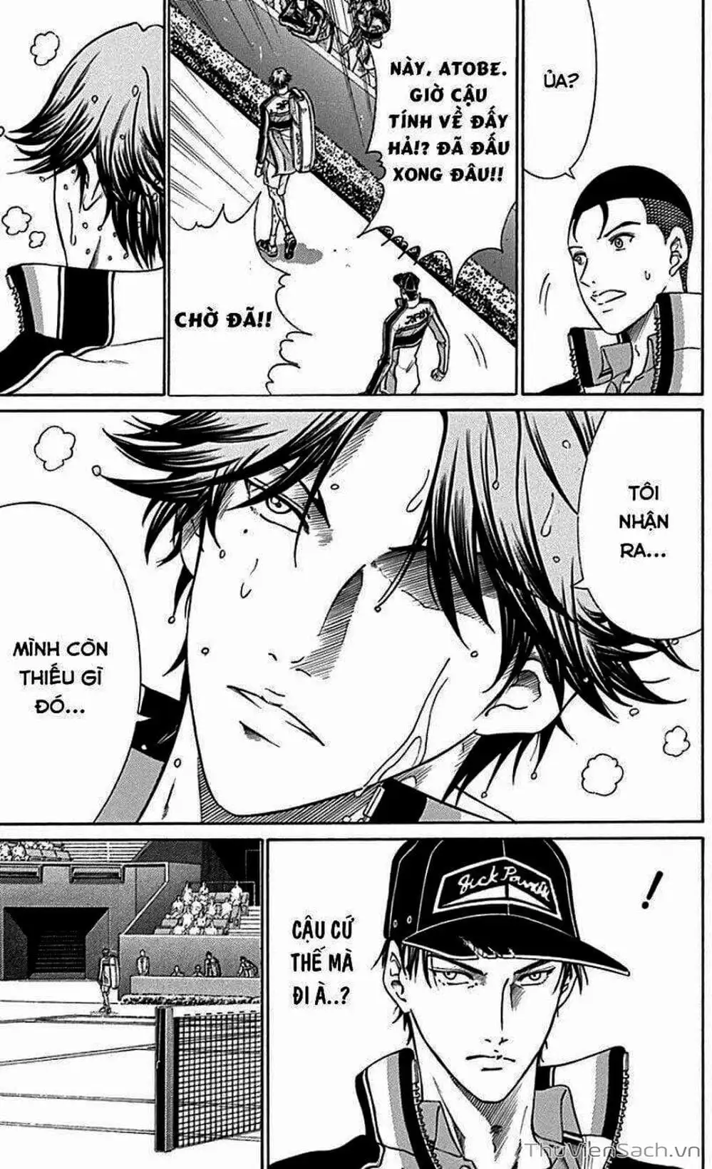 Truyện Tranh Hoàng Tử Tennis - Prince Of Tennis trang 3