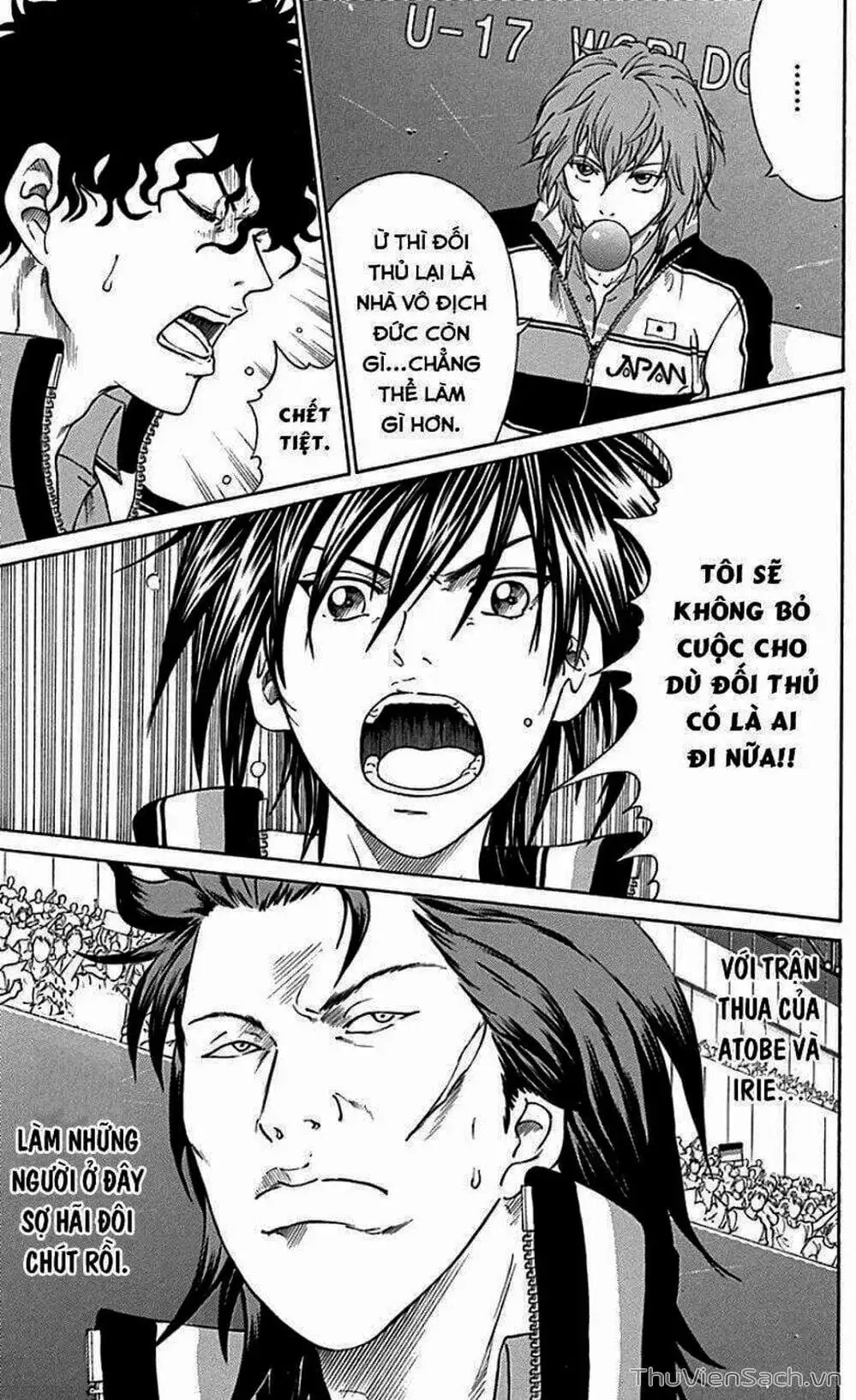 Truyện Tranh Hoàng Tử Tennis - Prince Of Tennis trang 3