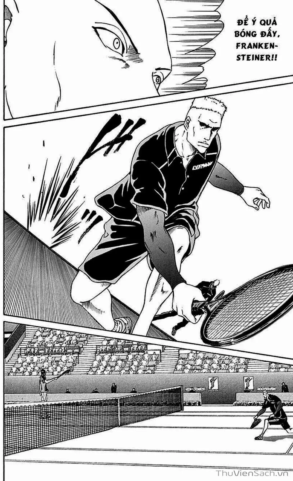 Truyện Tranh Hoàng Tử Tennis - Prince Of Tennis trang 3