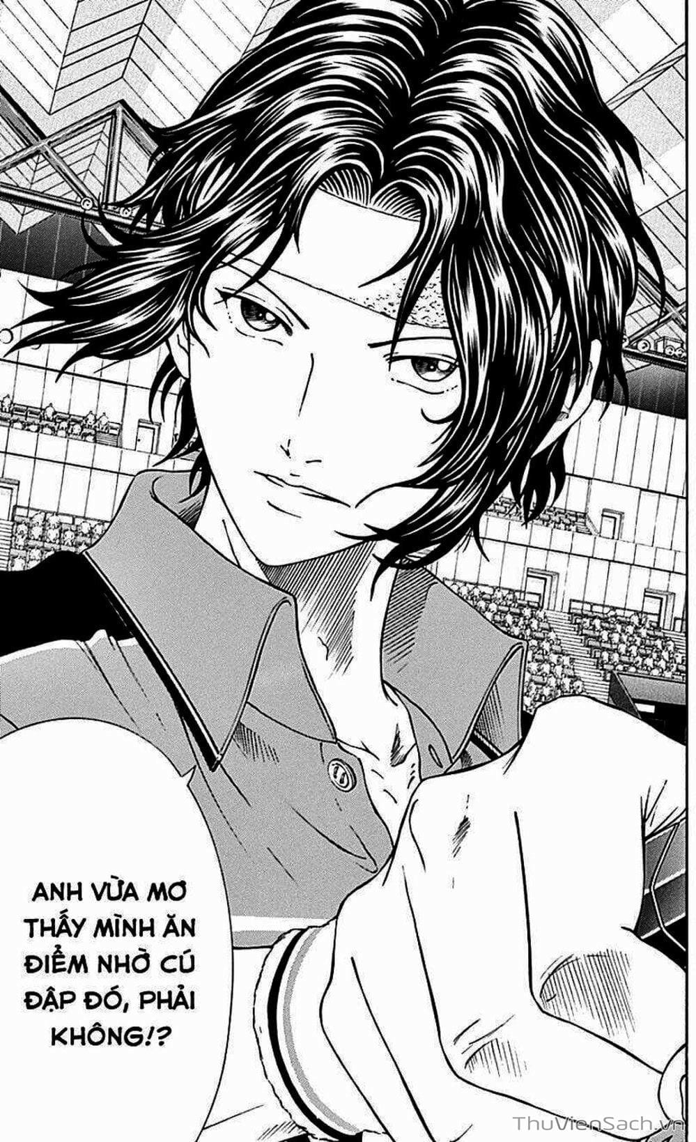 Truyện Tranh Hoàng Tử Tennis - Prince Of Tennis trang 3