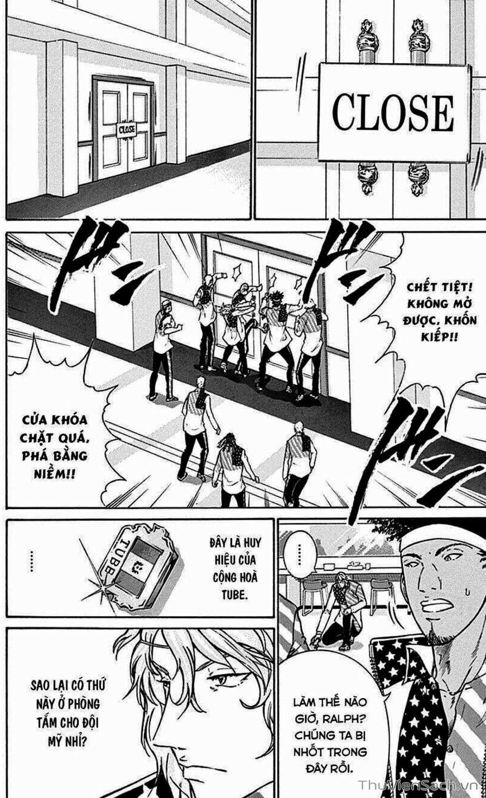 Truyện Tranh Hoàng Tử Tennis - Prince Of Tennis trang 3