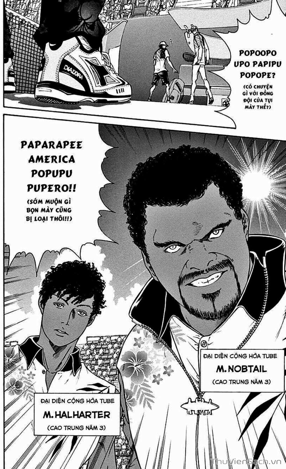 Truyện Tranh Hoàng Tử Tennis - Prince Of Tennis trang 3