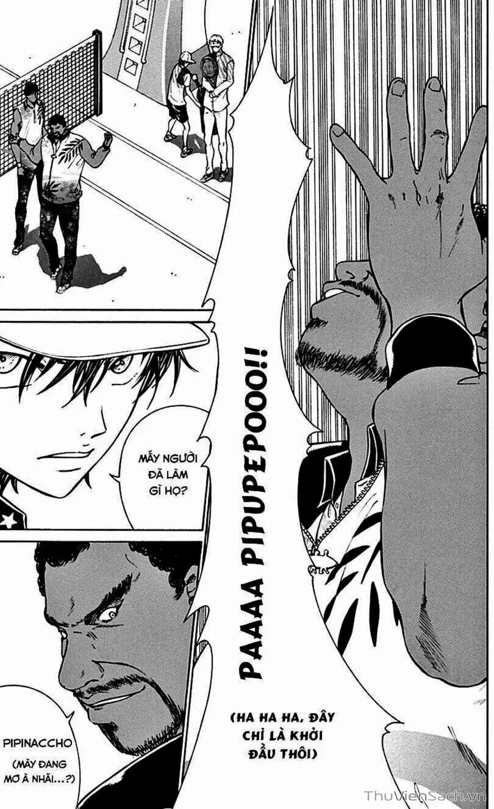 Truyện Tranh Hoàng Tử Tennis - Prince Of Tennis trang 3