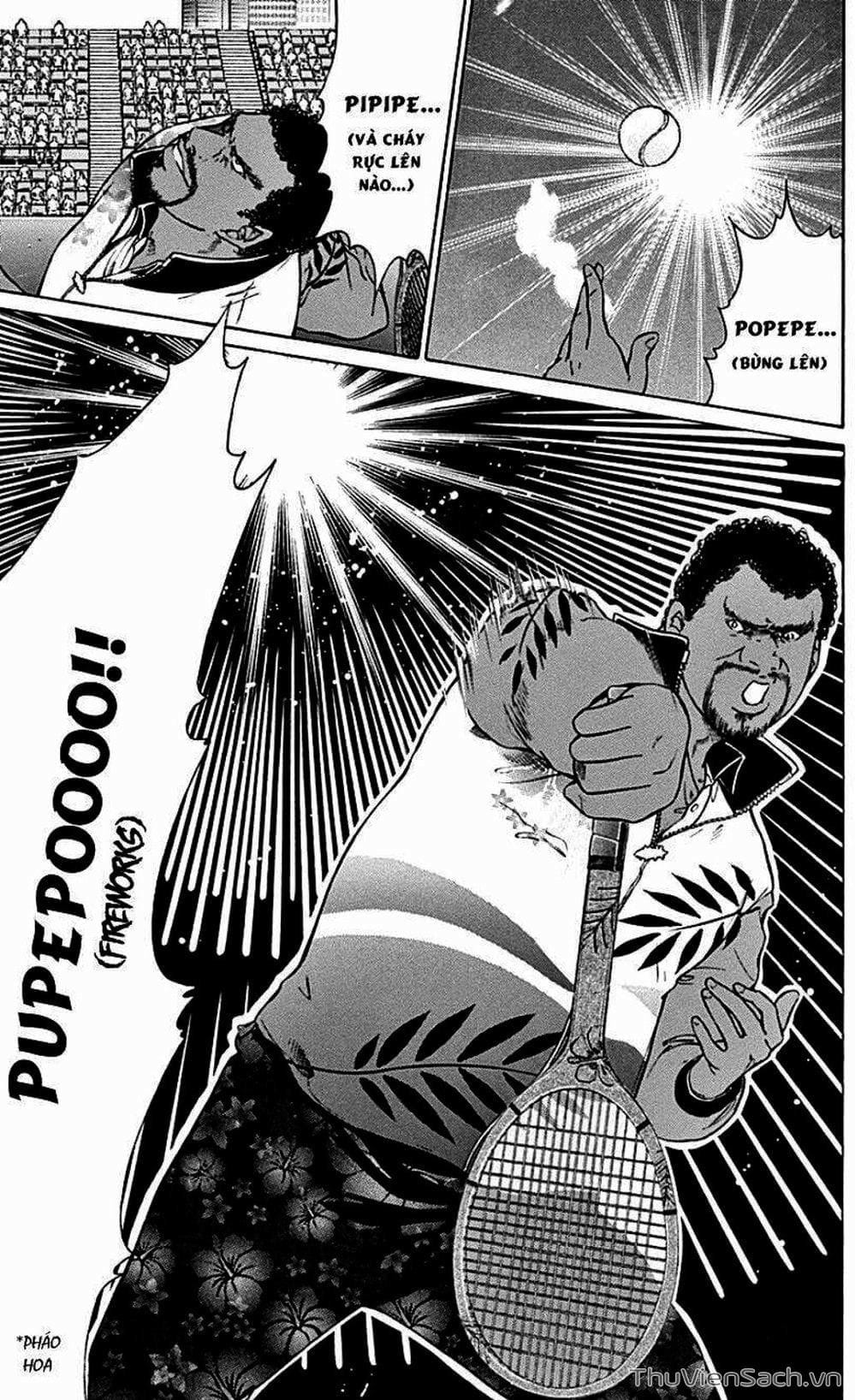 Truyện Tranh Hoàng Tử Tennis - Prince Of Tennis trang 3