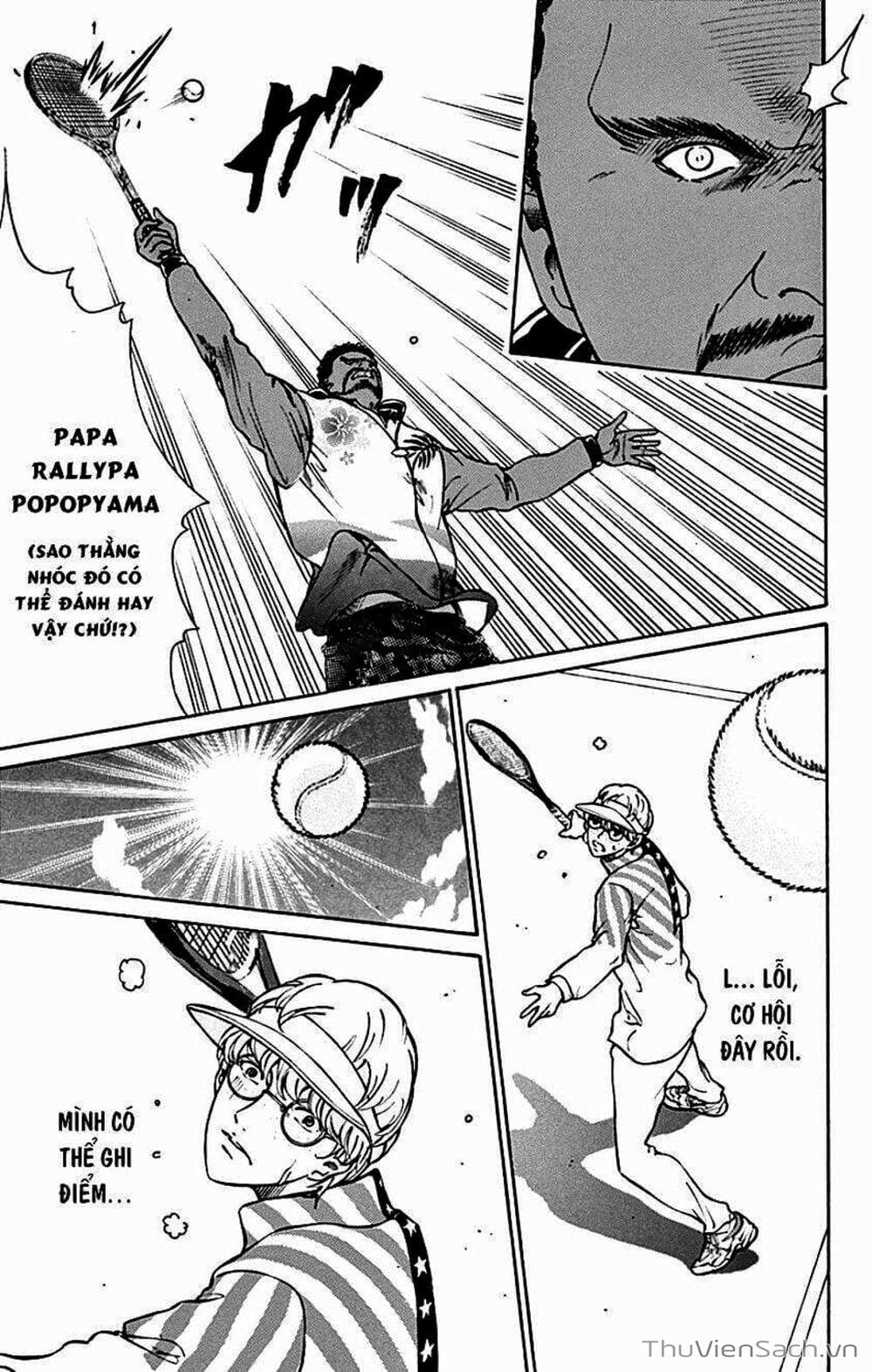 Truyện Tranh Hoàng Tử Tennis - Prince Of Tennis trang 3