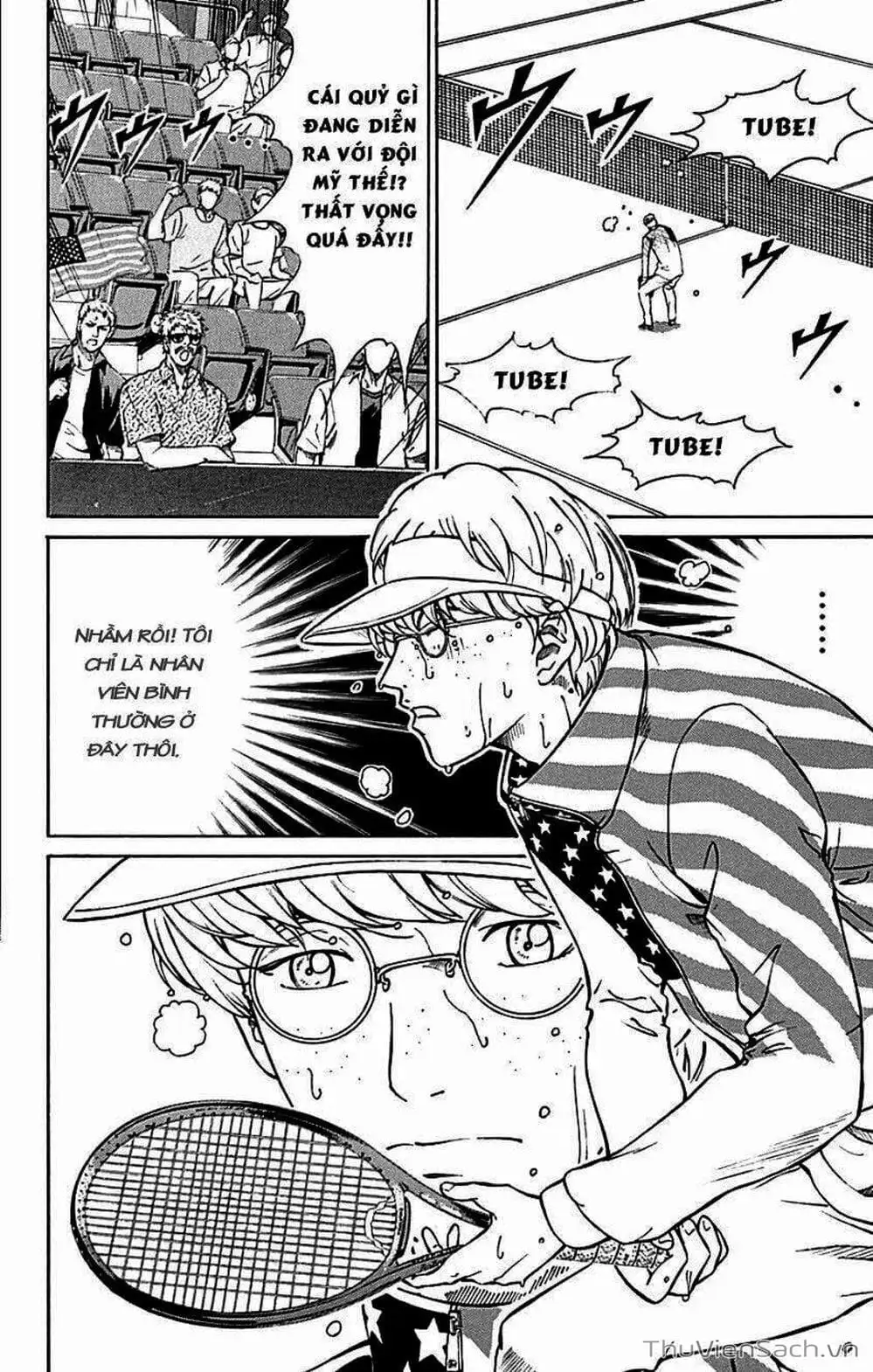 Truyện Tranh Hoàng Tử Tennis - Prince Of Tennis trang 3