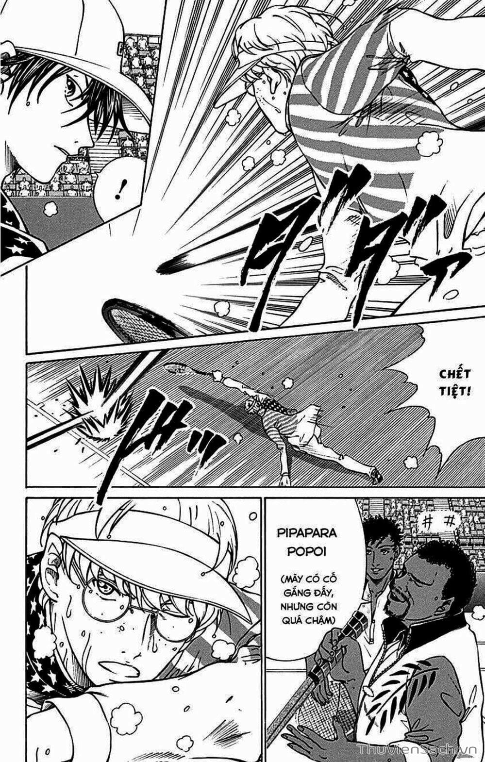 Truyện Tranh Hoàng Tử Tennis - Prince Of Tennis trang 3