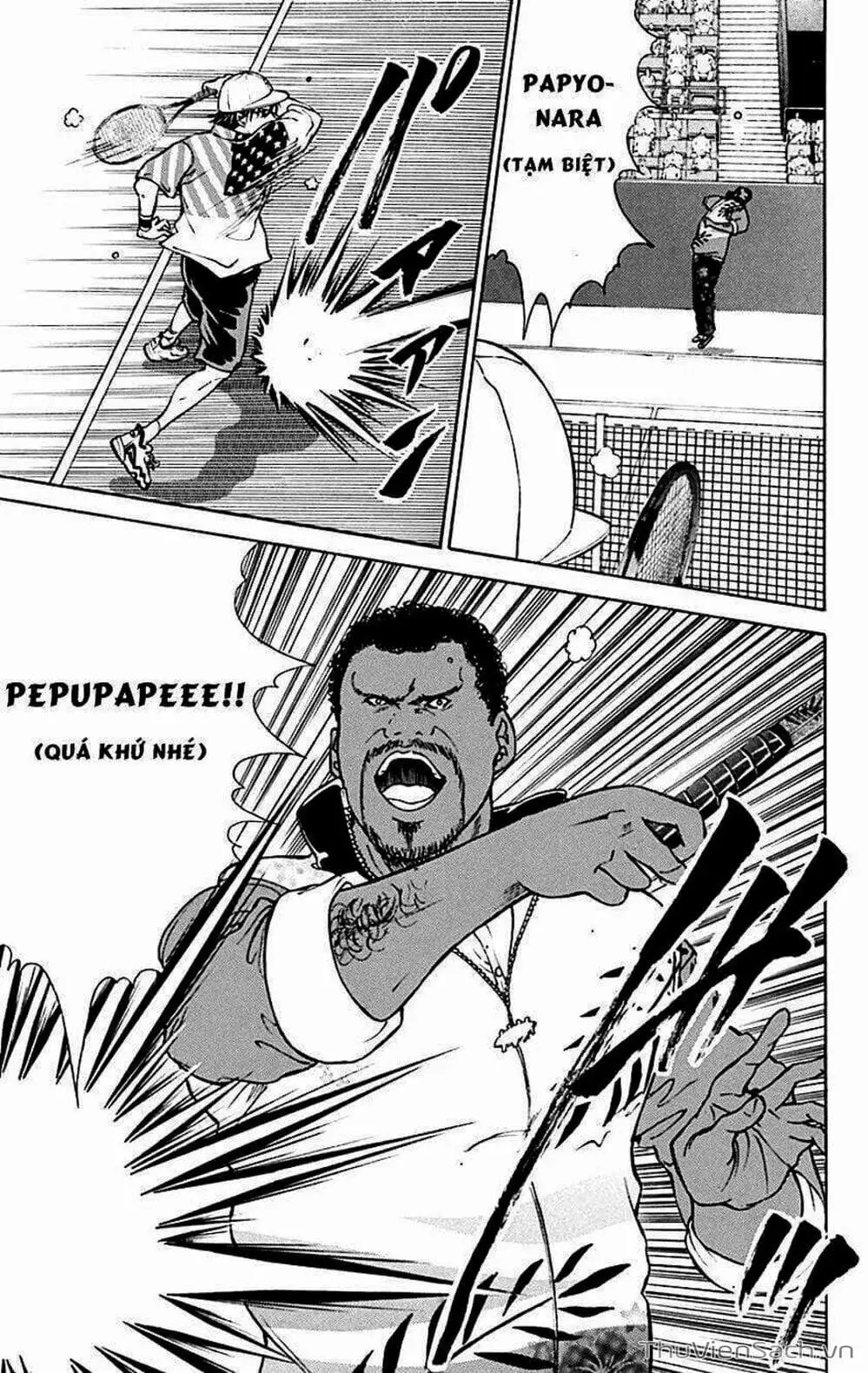 Truyện Tranh Hoàng Tử Tennis - Prince Of Tennis trang 3