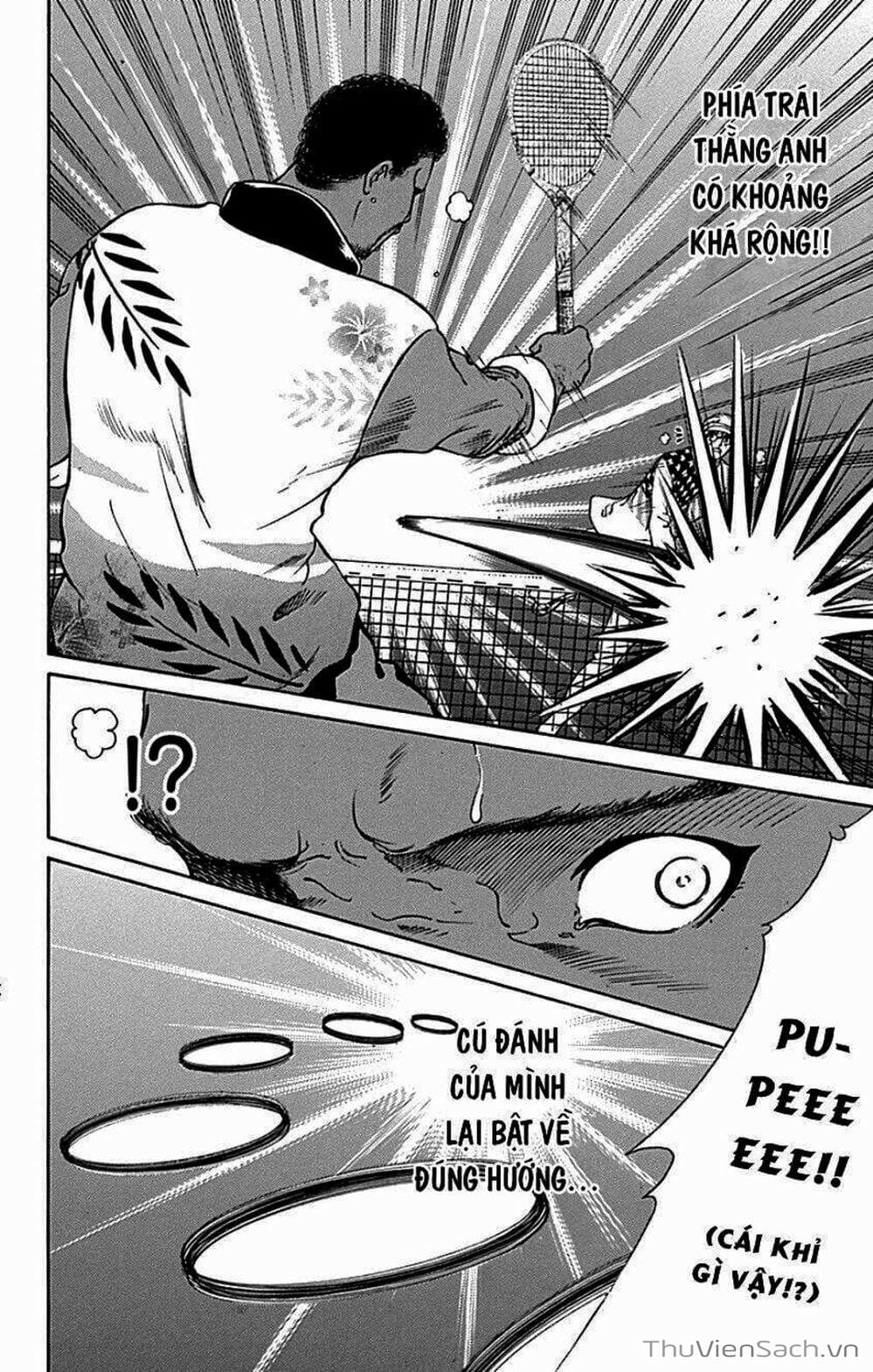 Truyện Tranh Hoàng Tử Tennis - Prince Of Tennis trang 3