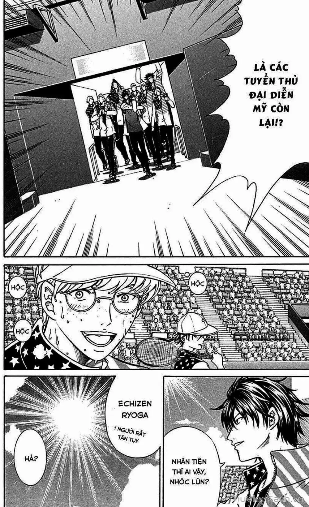 Truyện Tranh Hoàng Tử Tennis - Prince Of Tennis trang 3