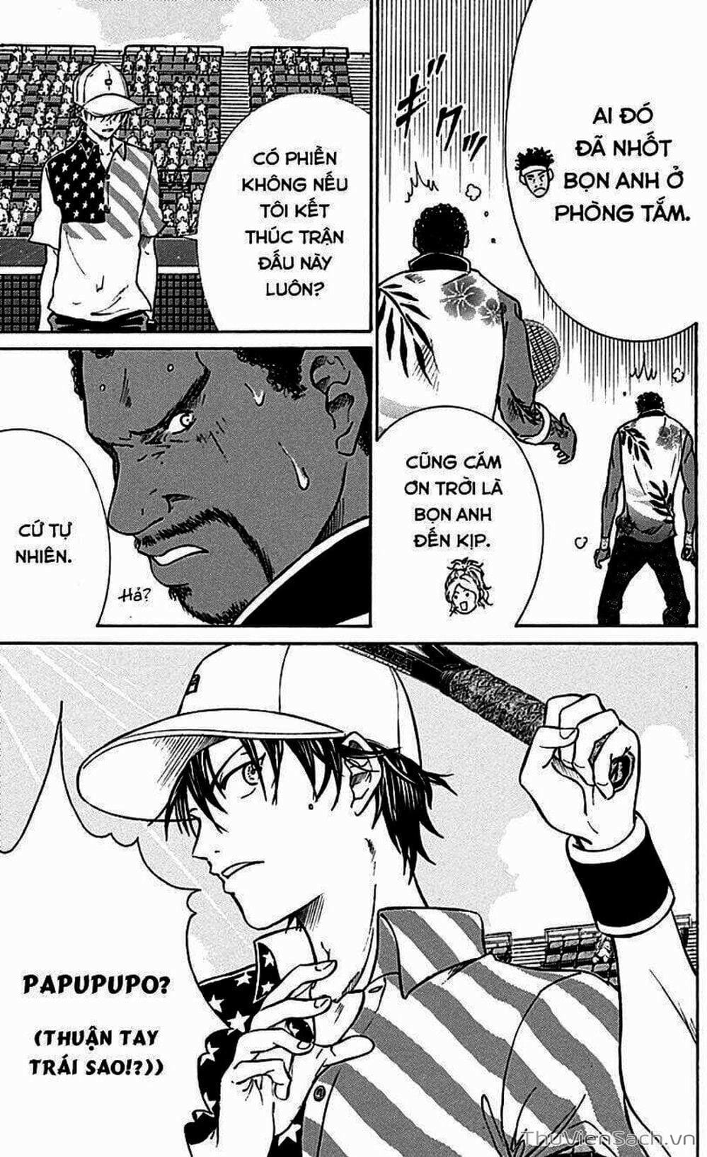 Truyện Tranh Hoàng Tử Tennis - Prince Of Tennis trang 3