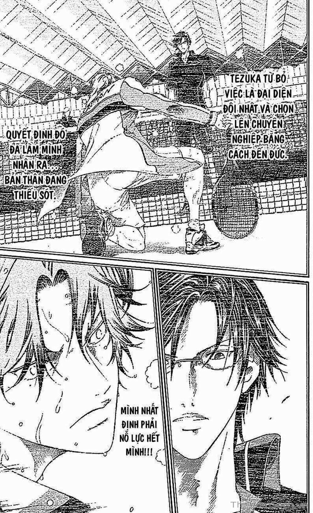 Truyện Tranh Hoàng Tử Tennis - Prince Of Tennis trang 3