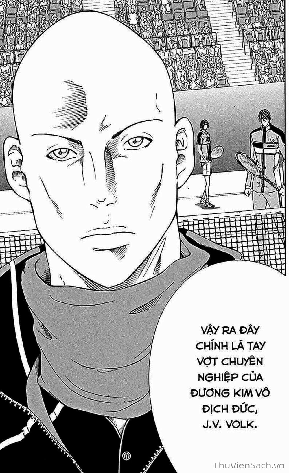 Truyện Tranh Hoàng Tử Tennis - Prince Of Tennis trang 3
