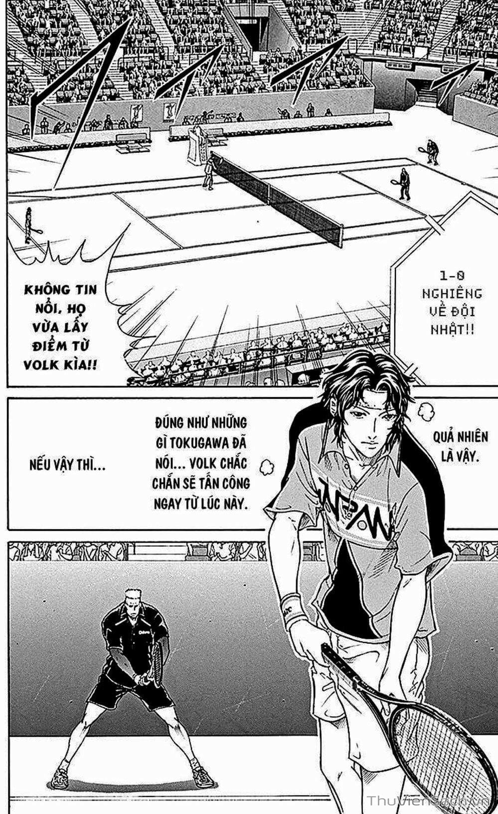 Truyện Tranh Hoàng Tử Tennis - Prince Of Tennis trang 3