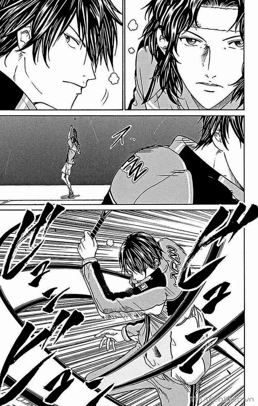 Truyện Tranh Hoàng Tử Tennis - Prince Of Tennis trang 3