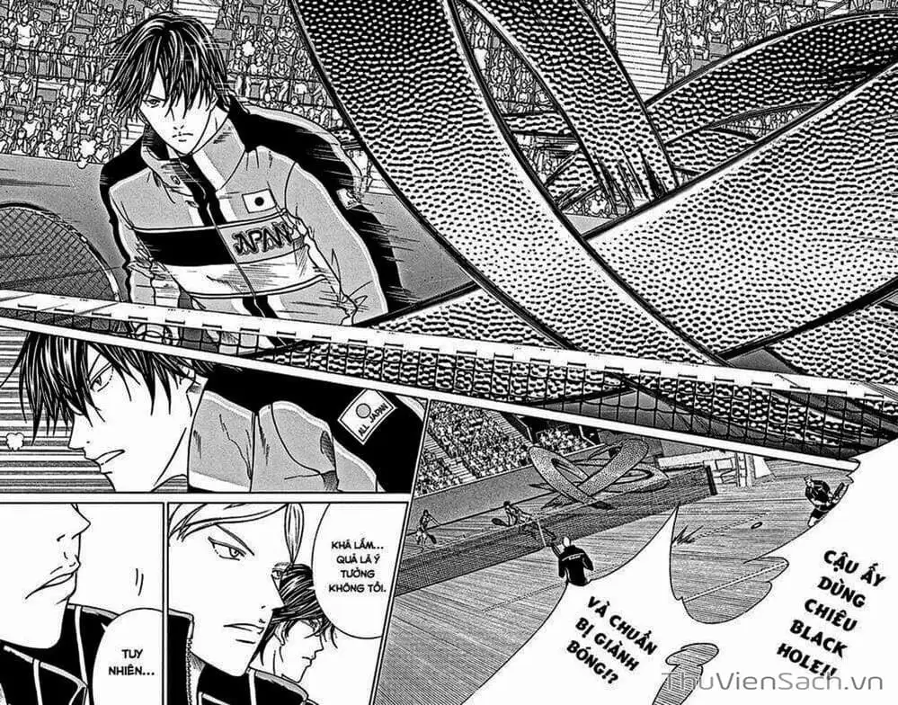 Truyện Tranh Hoàng Tử Tennis - Prince Of Tennis trang 3