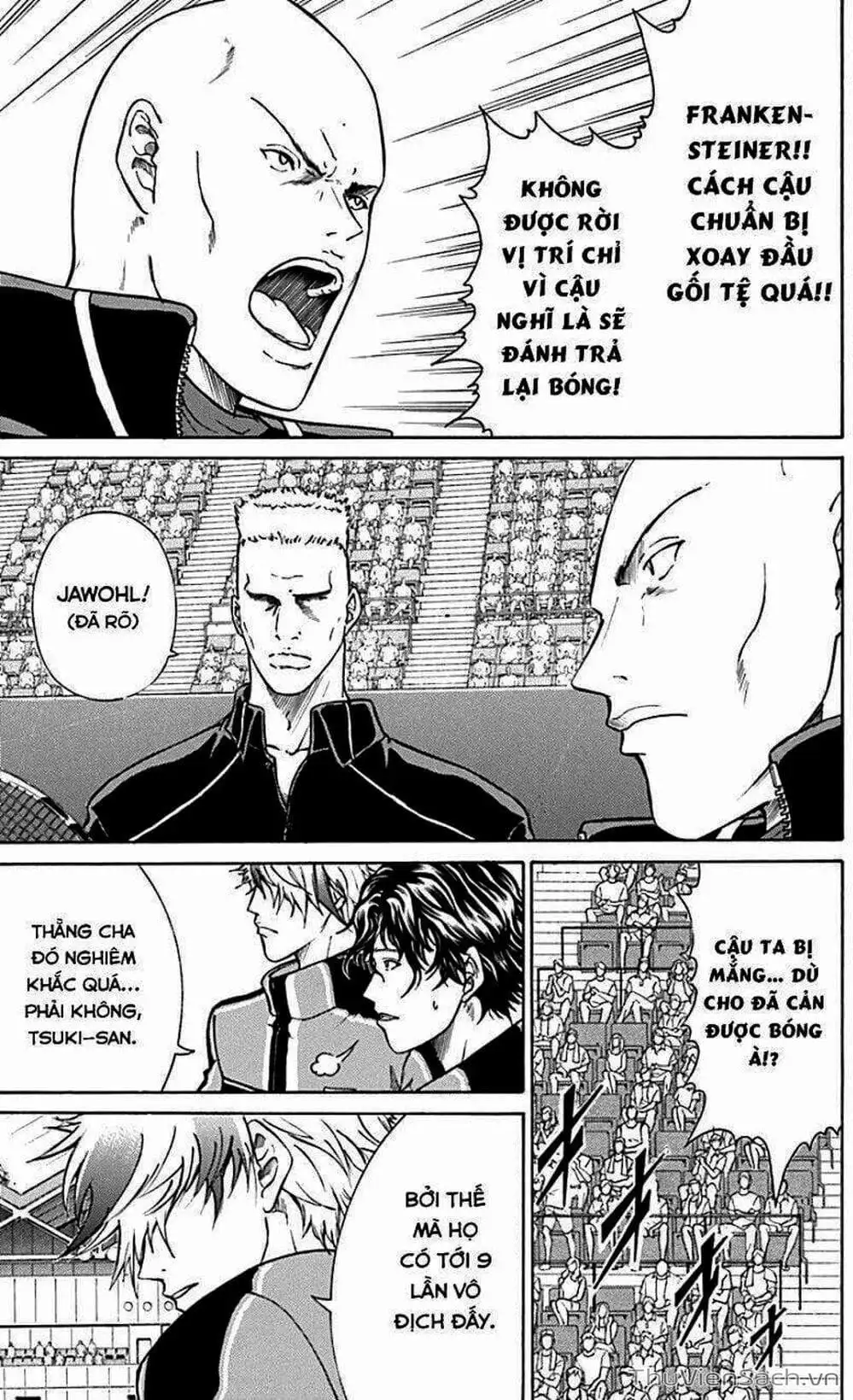 Truyện Tranh Hoàng Tử Tennis - Prince Of Tennis trang 3