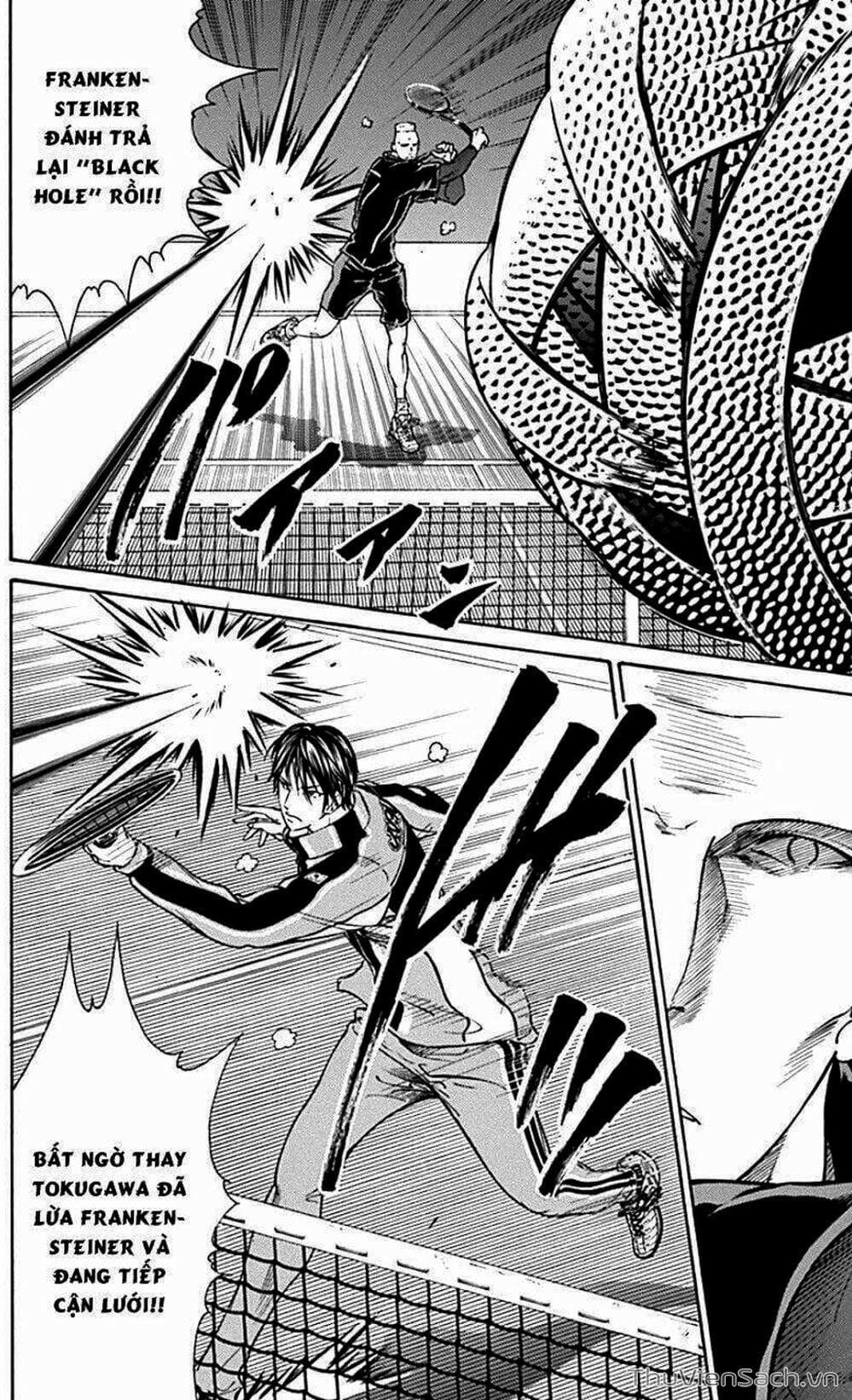 Truyện Tranh Hoàng Tử Tennis - Prince Of Tennis trang 3