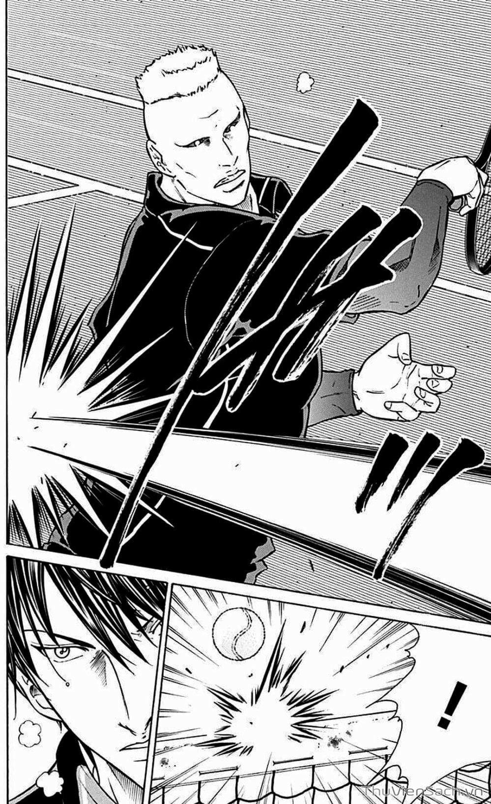 Truyện Tranh Hoàng Tử Tennis - Prince Of Tennis trang 3