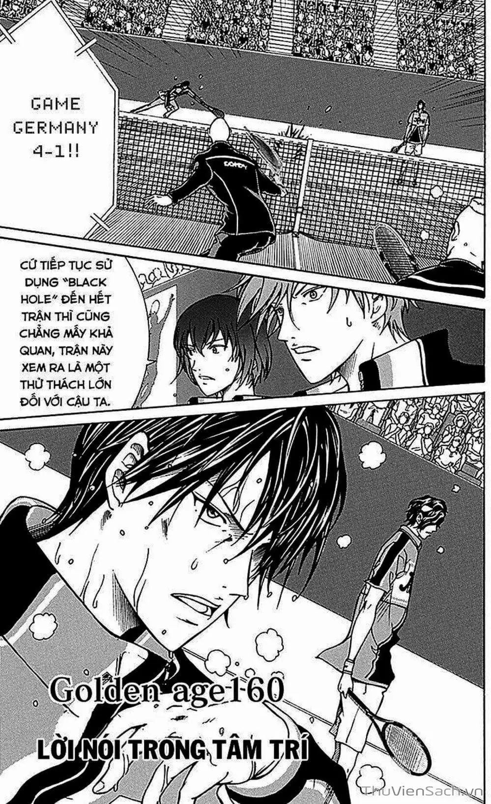 Truyện Tranh Hoàng Tử Tennis - Prince Of Tennis trang 3