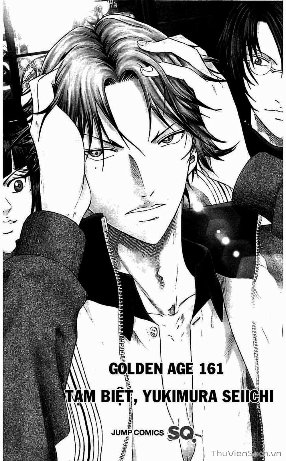 Truyện Tranh Hoàng Tử Tennis - Prince Of Tennis trang 3