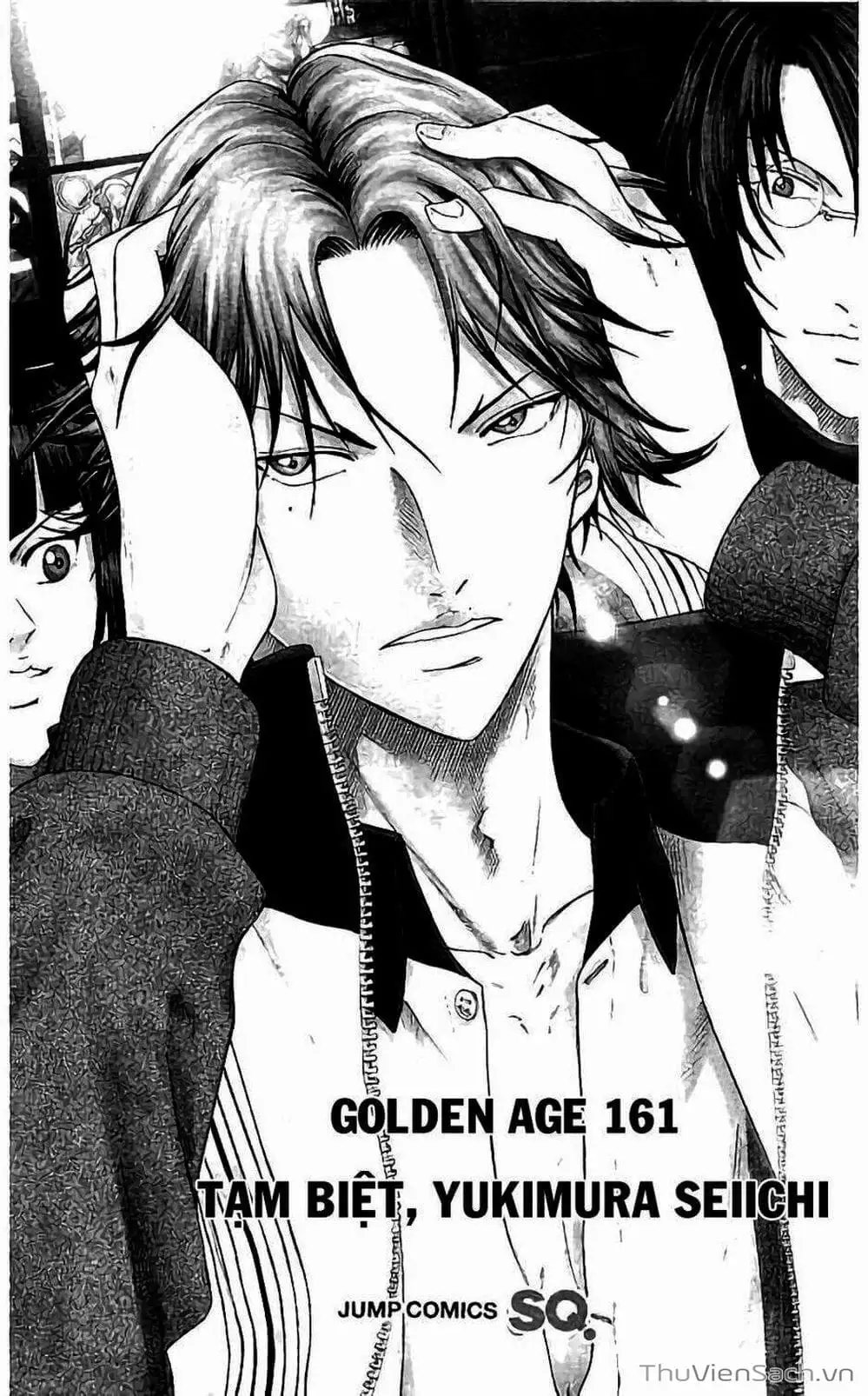 Truyện Tranh Hoàng Tử Tennis - Prince Of Tennis trang 3