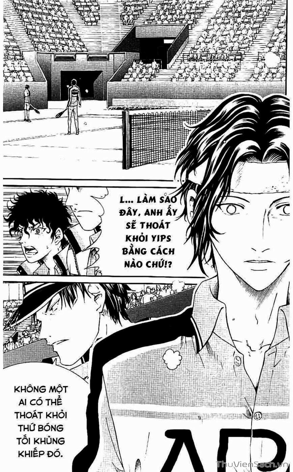 Truyện Tranh Hoàng Tử Tennis - Prince Of Tennis trang 3