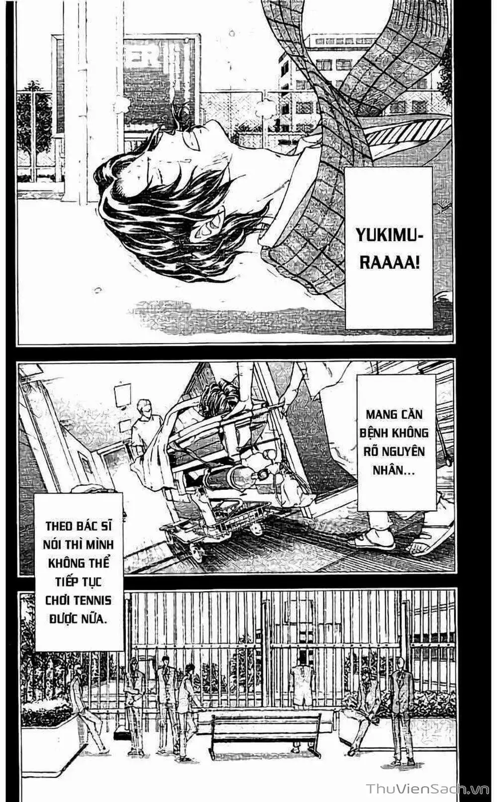 Truyện Tranh Hoàng Tử Tennis - Prince Of Tennis trang 3