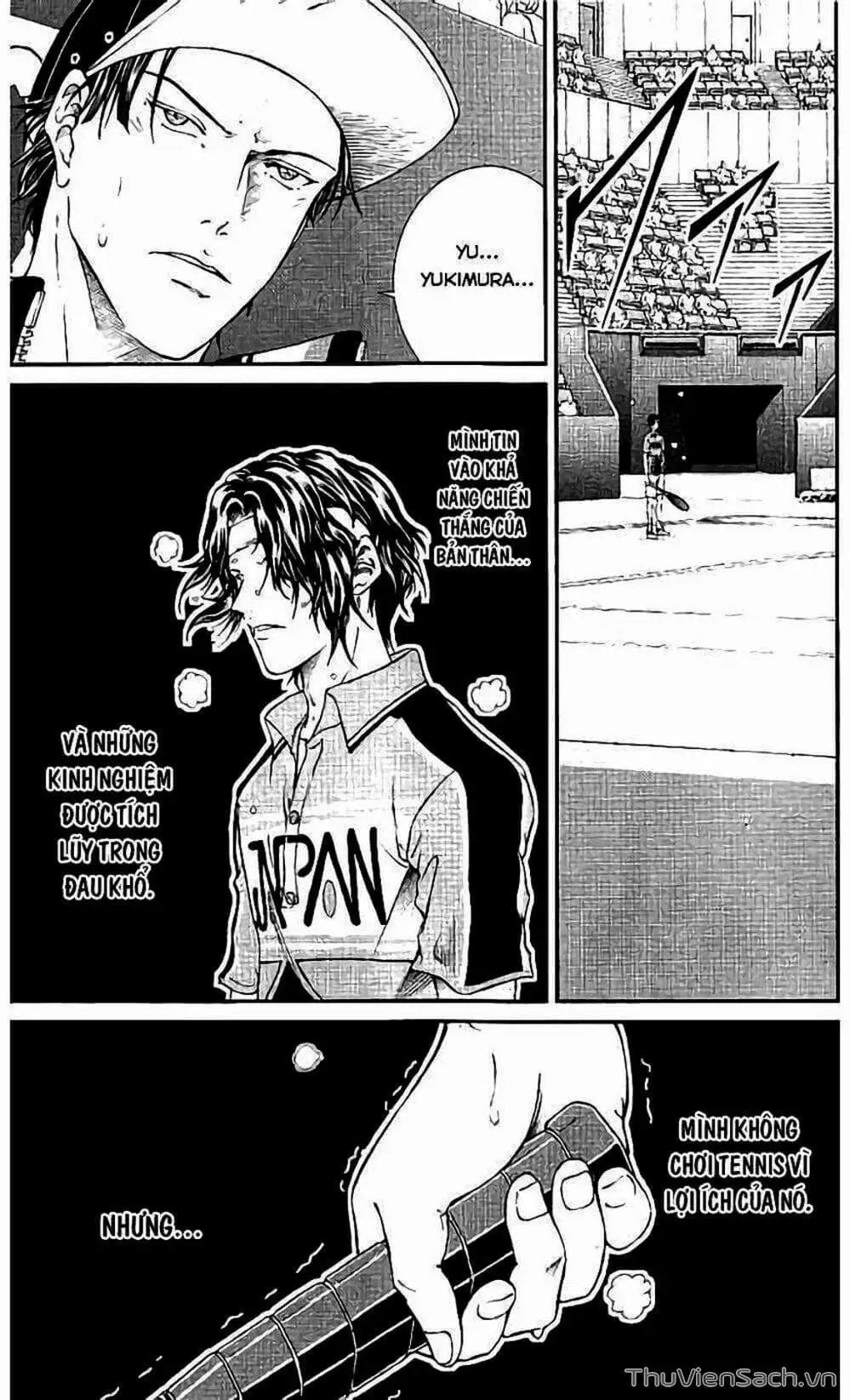 Truyện Tranh Hoàng Tử Tennis - Prince Of Tennis trang 3