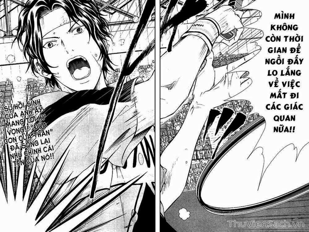 Truyện Tranh Hoàng Tử Tennis - Prince Of Tennis trang 3