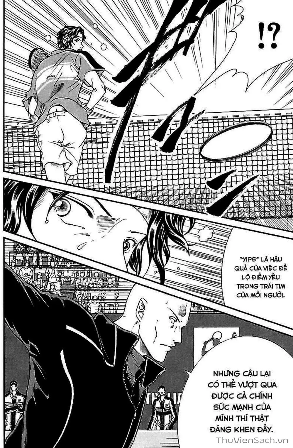 Truyện Tranh Hoàng Tử Tennis - Prince Of Tennis trang 3