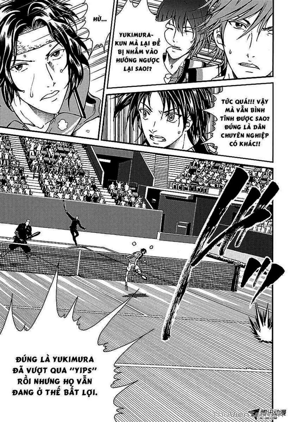 Truyện Tranh Hoàng Tử Tennis - Prince Of Tennis trang 3
