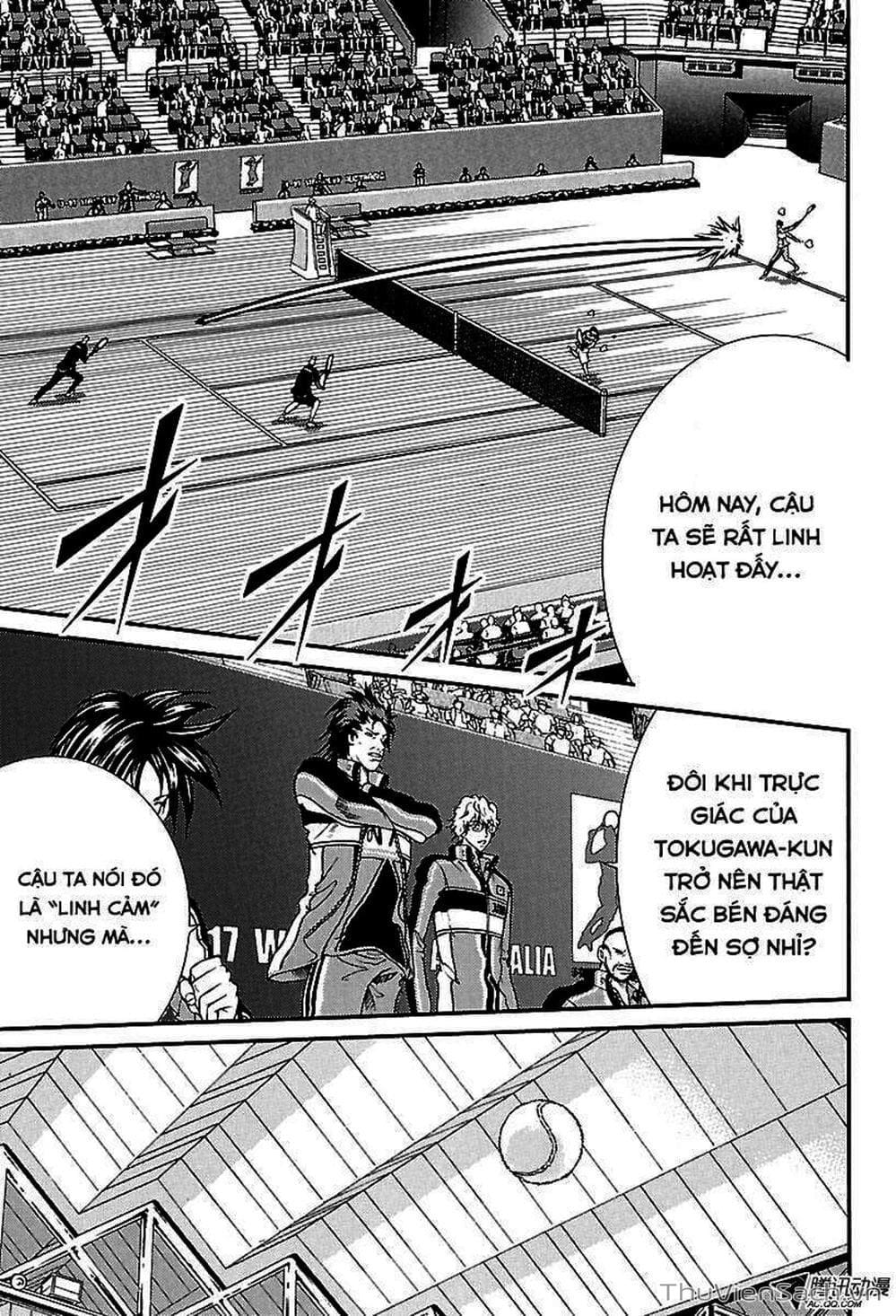 Truyện Tranh Hoàng Tử Tennis - Prince Of Tennis trang 3