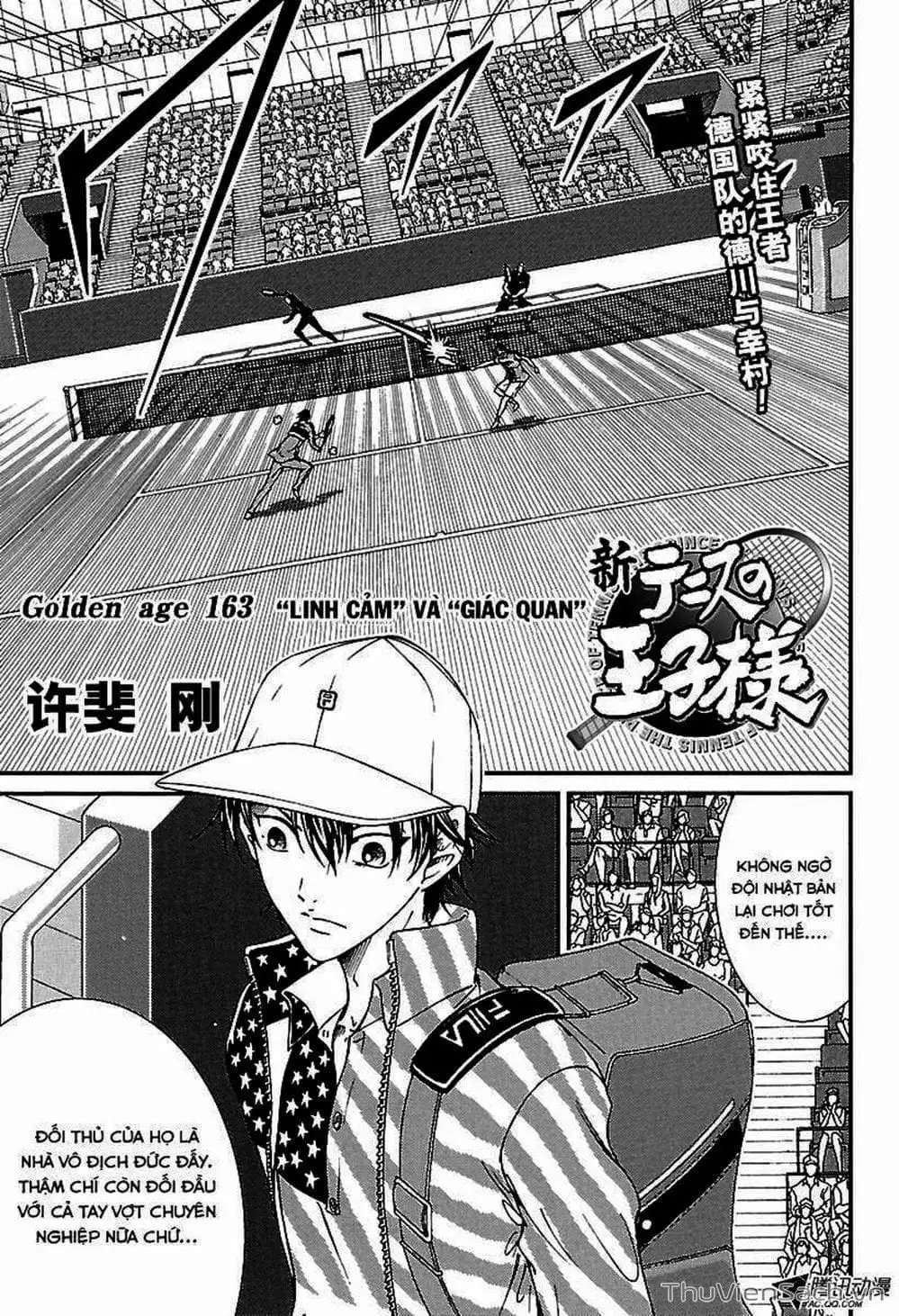 Truyện Tranh Hoàng Tử Tennis - Prince Of Tennis trang 3