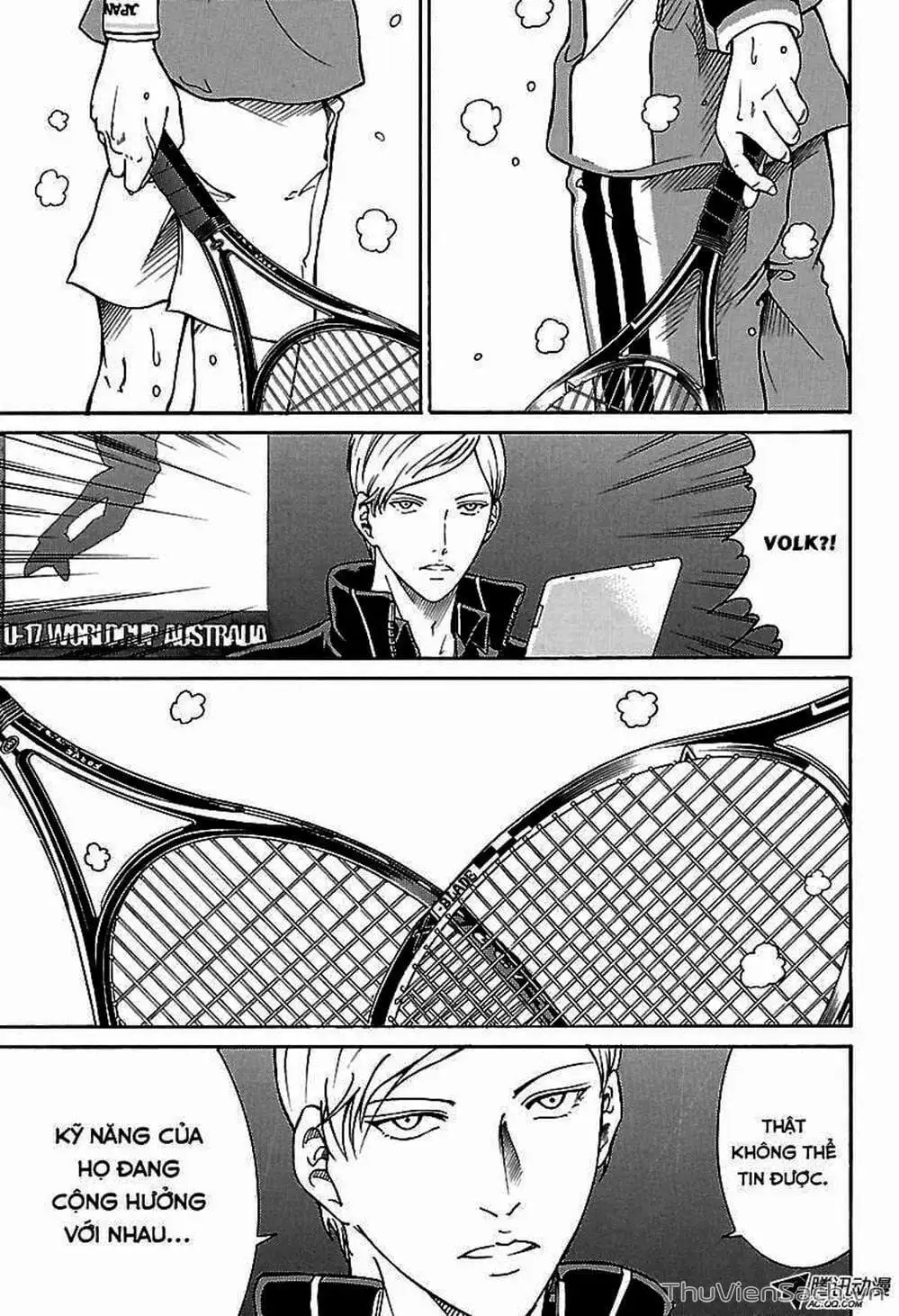 Truyện Tranh Hoàng Tử Tennis - Prince Of Tennis trang 3