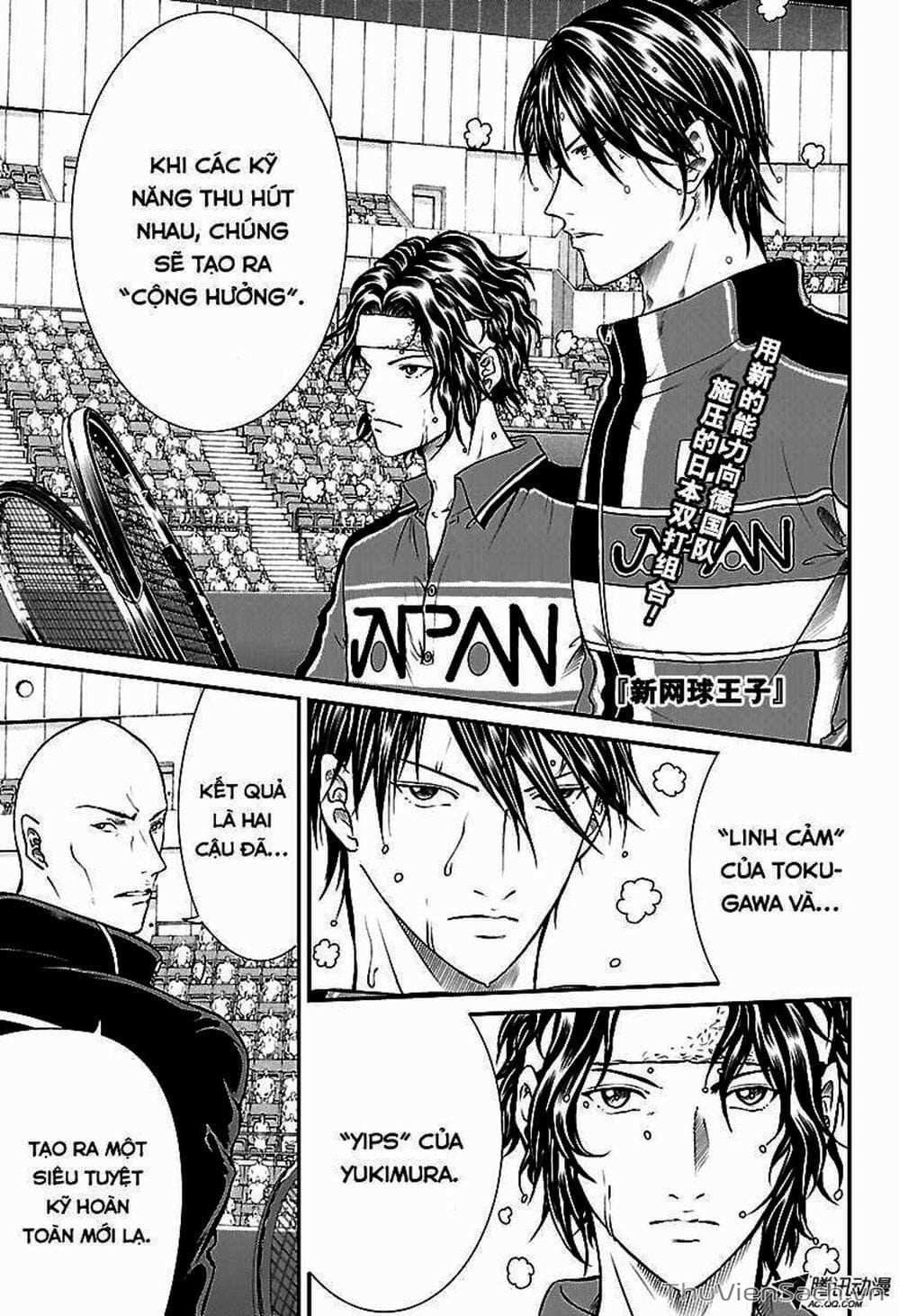 Truyện Tranh Hoàng Tử Tennis - Prince Of Tennis trang 3
