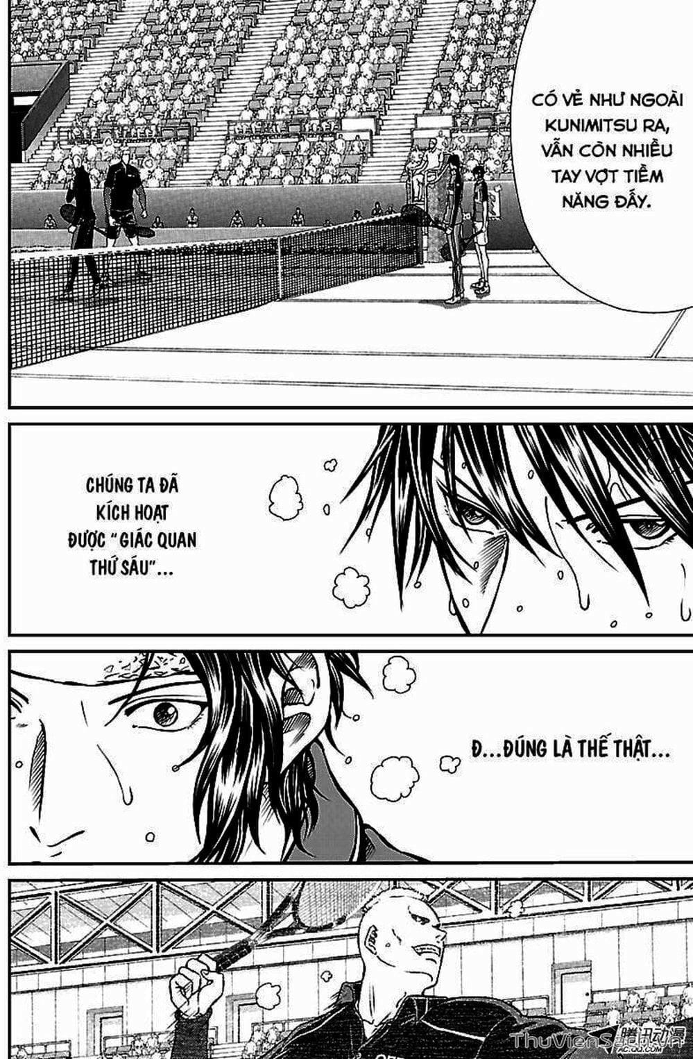 Truyện Tranh Hoàng Tử Tennis - Prince Of Tennis trang 3